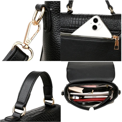 Leather Bag - Crav