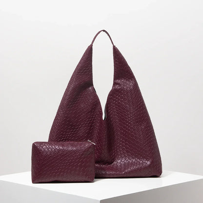 Bag and Wallet in Leather - Noelle