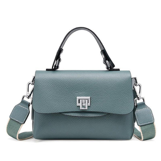 Compact Leather Bag - Melbourne