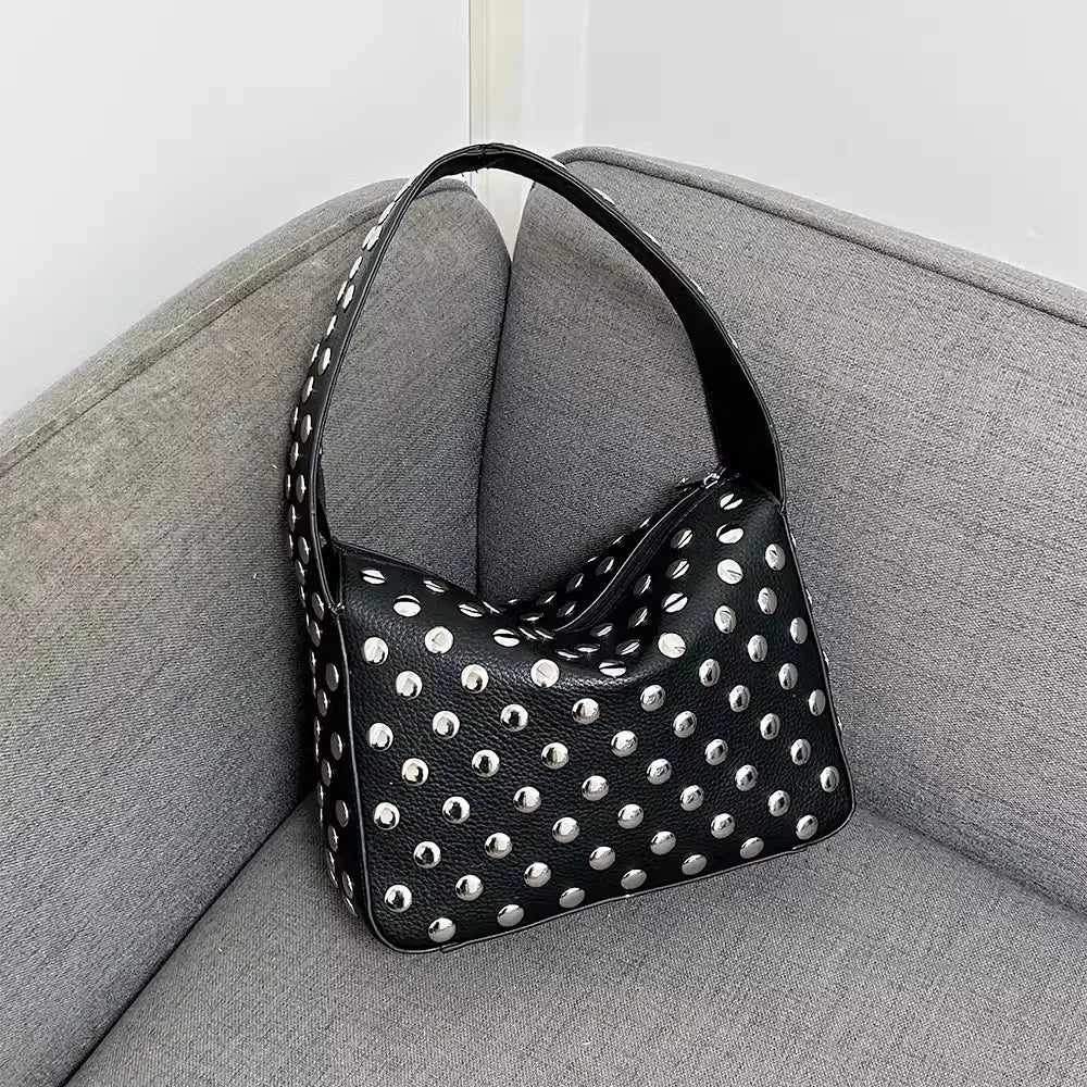Dahlia Disco Baguette Bag