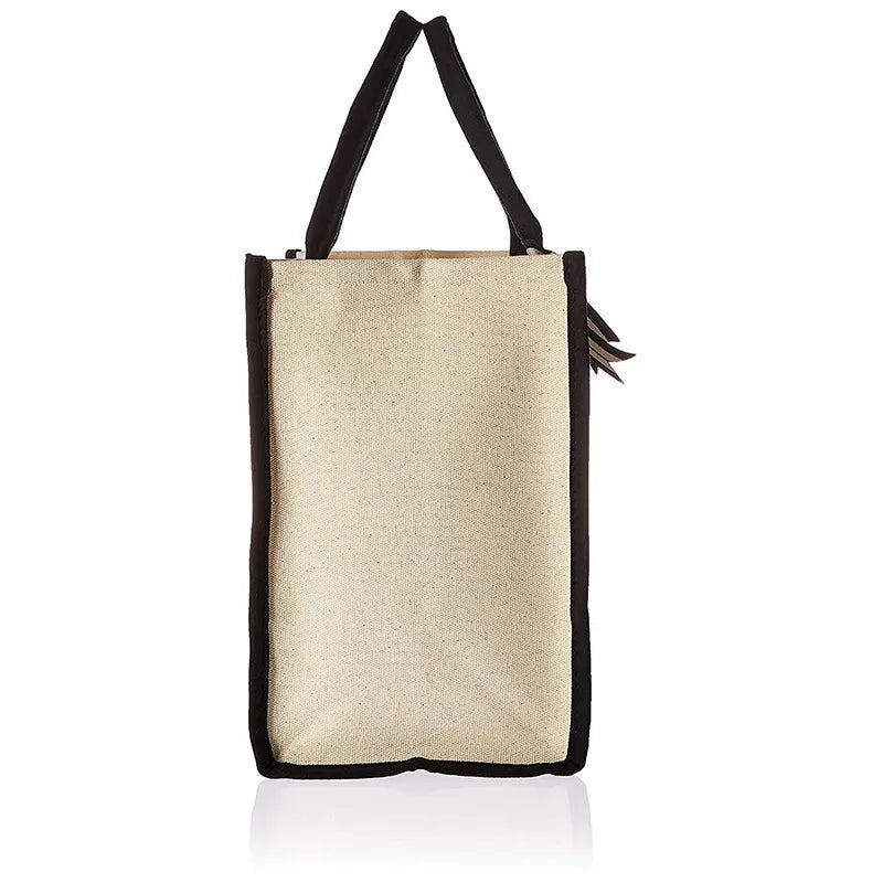 Personalised Initial Canvas Bag