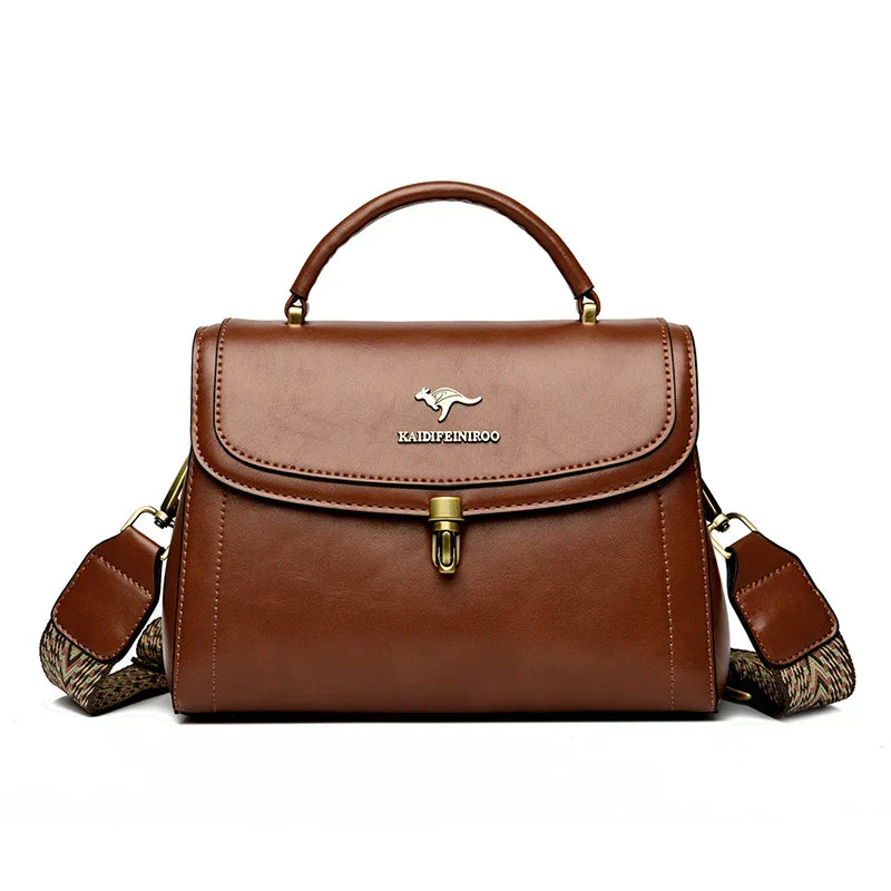 Leather Bag - Venis