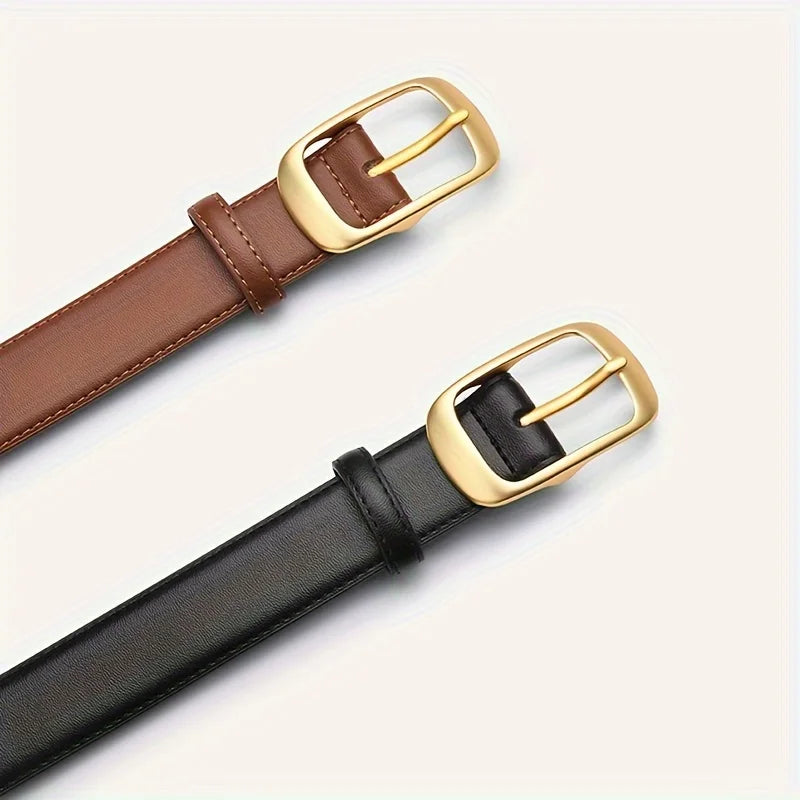 Women's Genuine Leather Belt - Lys