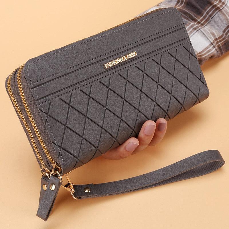 Women's Luxury Leather Wallet