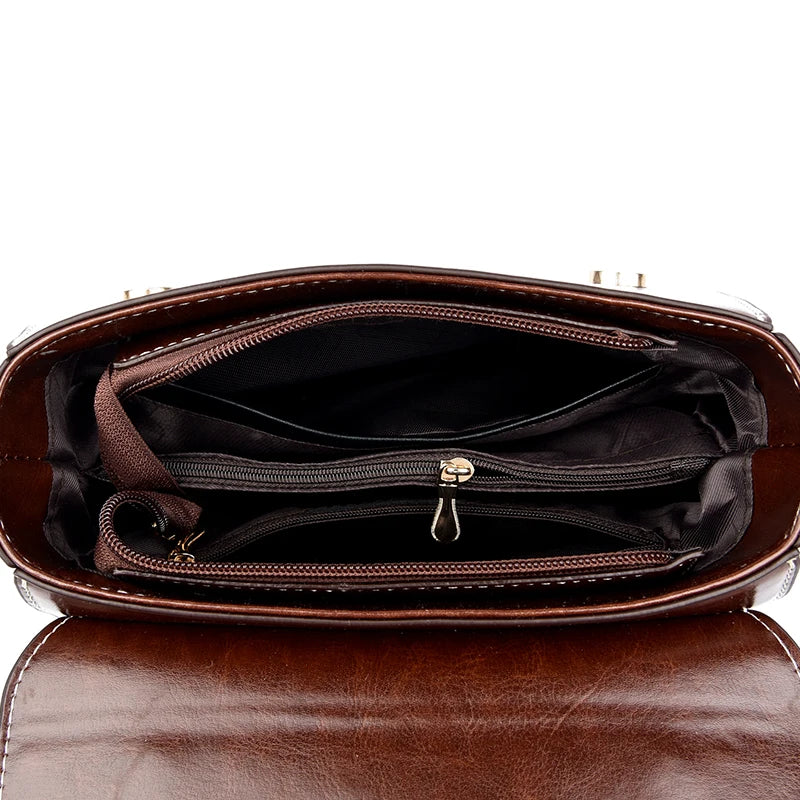 Leather Bag - Nyra