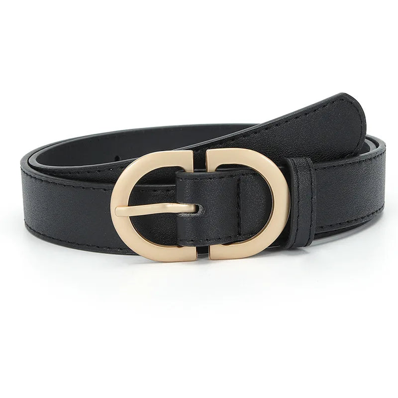 Women's Genuine Leather Belt - Vittoria