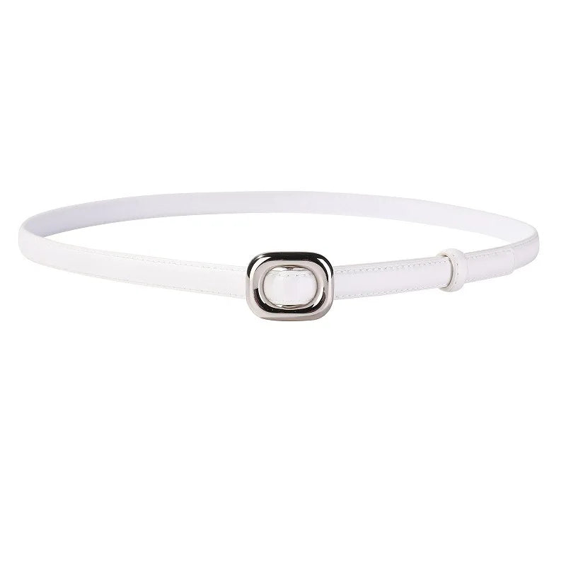 Women's Genuine Leather Belt - Perla