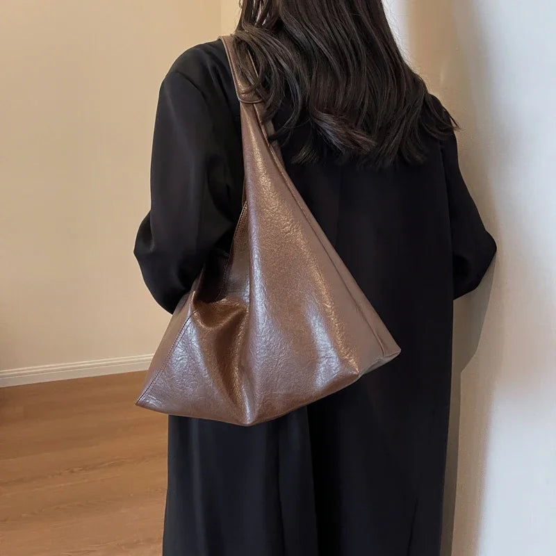 Leather Bag - Lunea