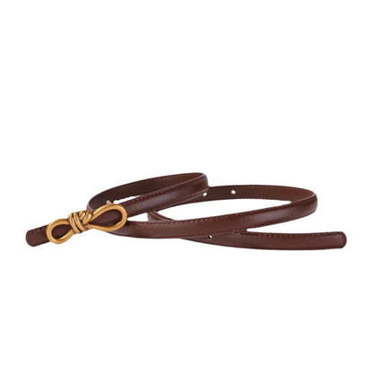 Women's Genuine Leather Belt - Eterna