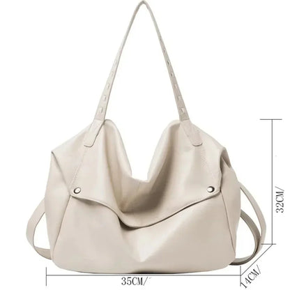 Leather Bag - Lua