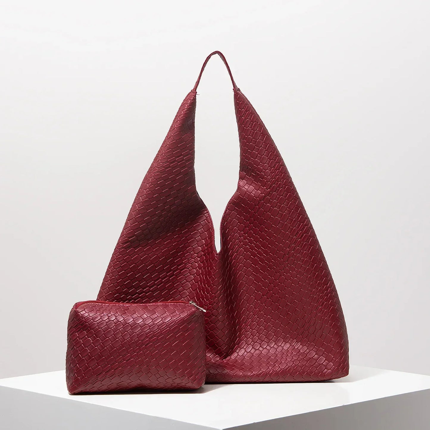 Bag and Wallet in Leather - Noelle