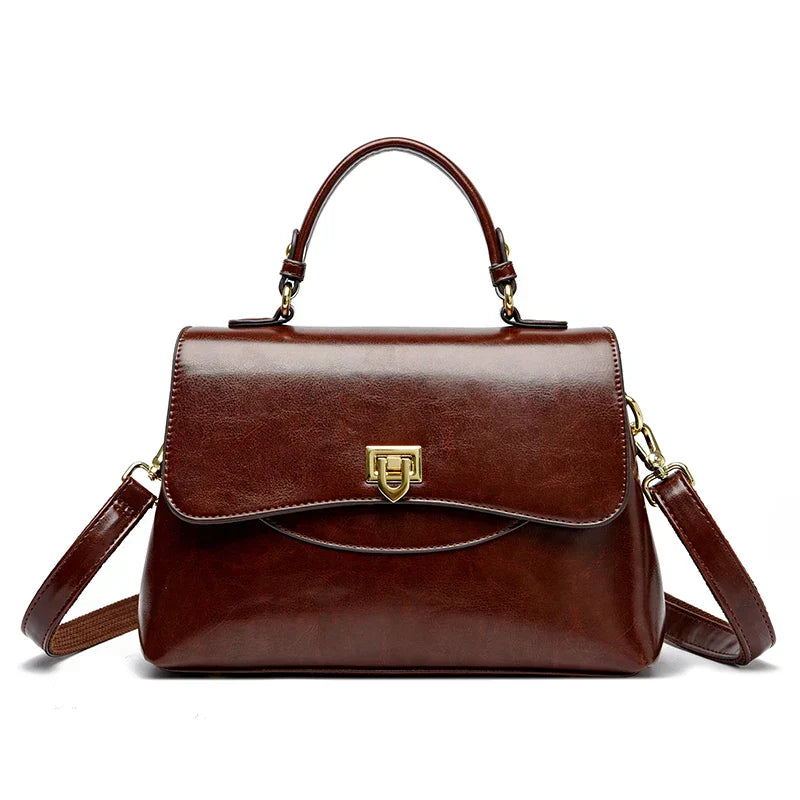 Leather Bag - Sienna