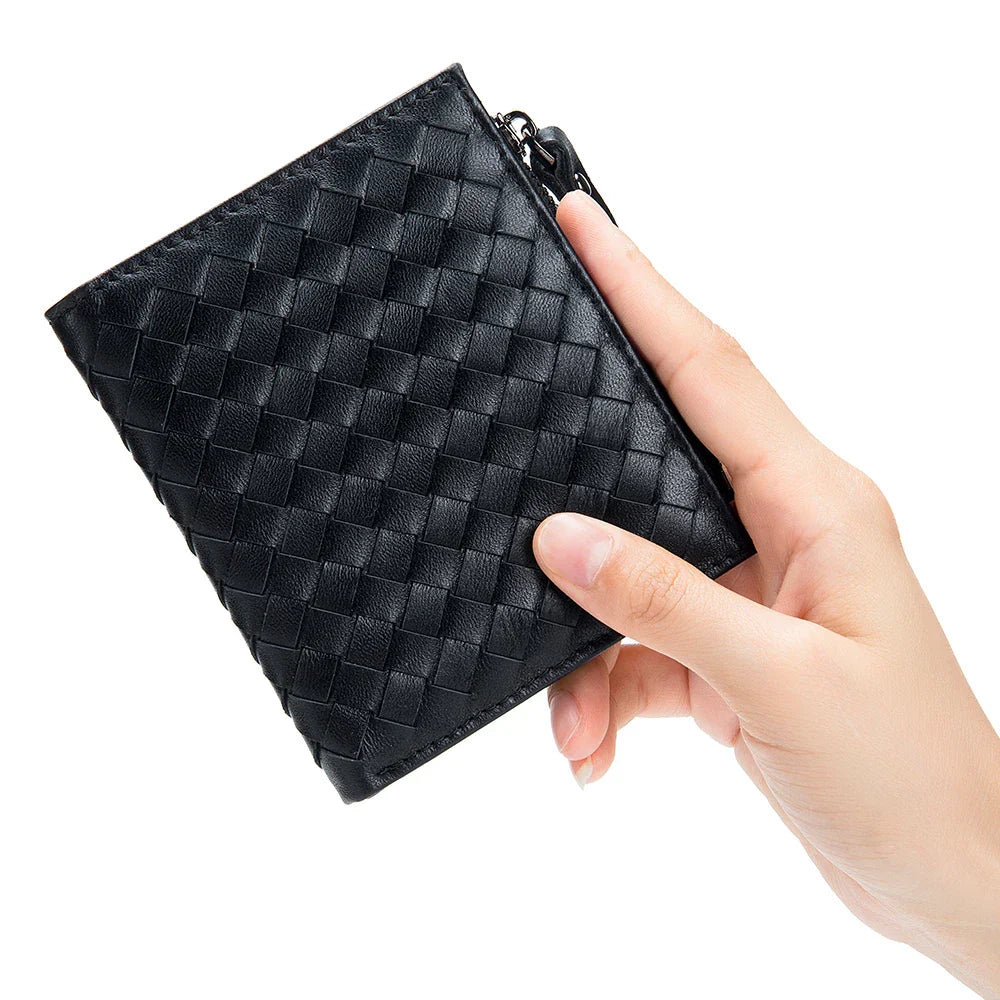 Women's Genuine Leather Wallet - Saphira