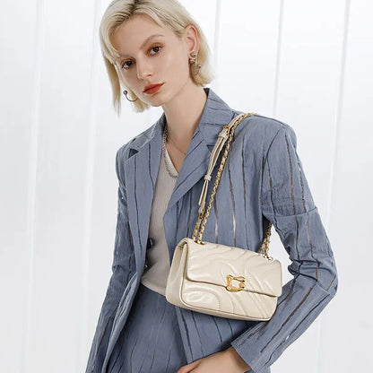 Emma Medium Leather Crossbody Bag