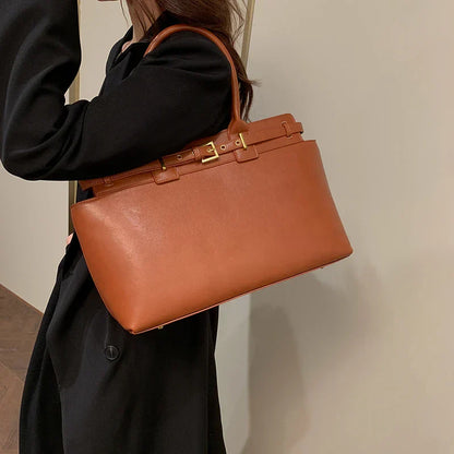 Leather Bag - Faye