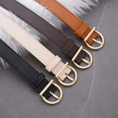 Women's Genuine Leather Belt - Céline