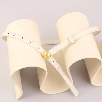 Women's Genuine Leather Belt - Esfera