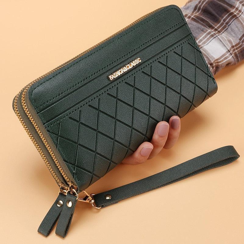Women's Luxury Leather Wallet