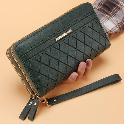 Women's Luxury Leather Wallet