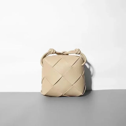 Samira Mini Leather Crossbody Bag