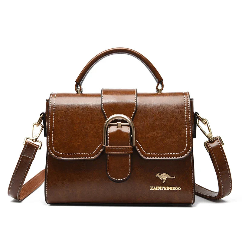 Leather Bag - Nyra