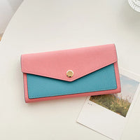 Pink and blue