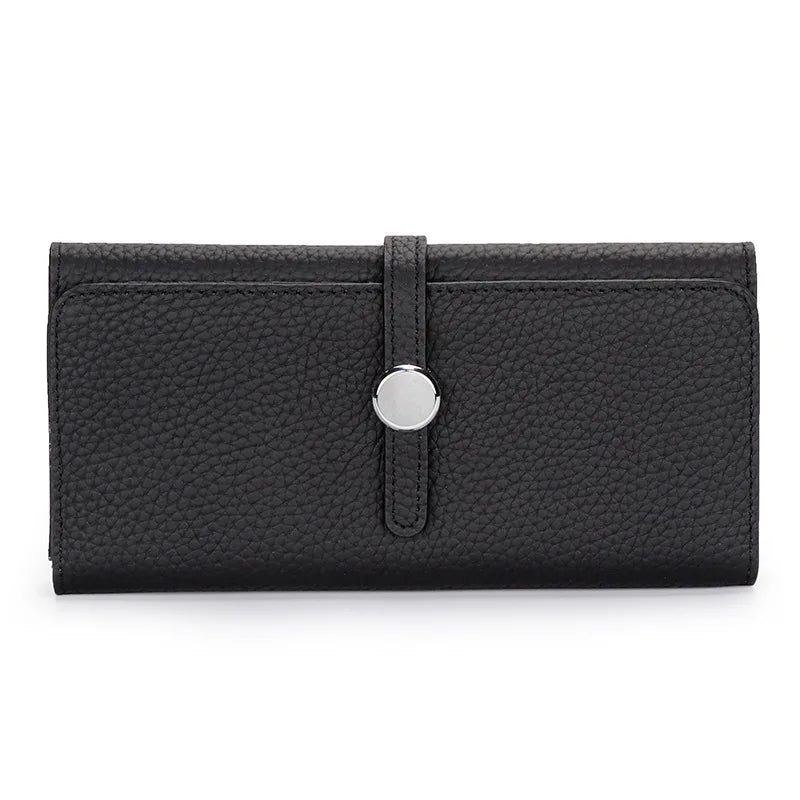 Women's Genuine Leather Wallet - Divina