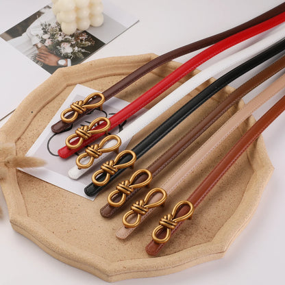 Women's Genuine Leather Belt - Eterna