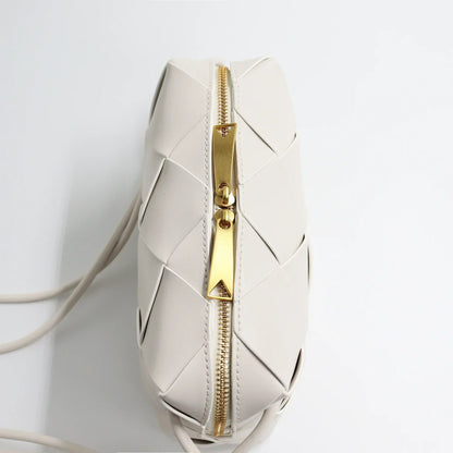 Zélia Medium Leather Crossbody Bag