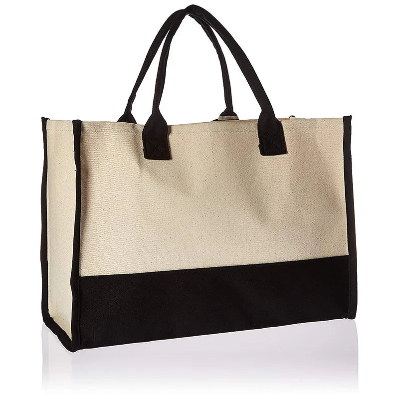 Personalised Initial Canvas Bag