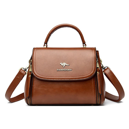 Leather Bag - Liora