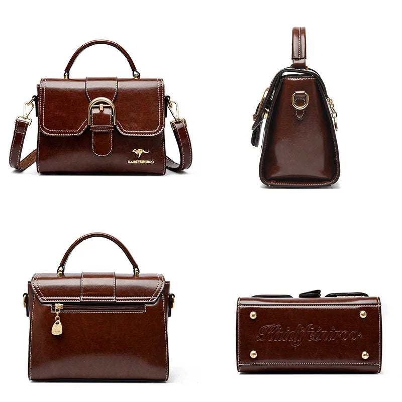 Leather Bag - Nyra