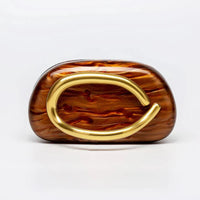 Brown Marbled