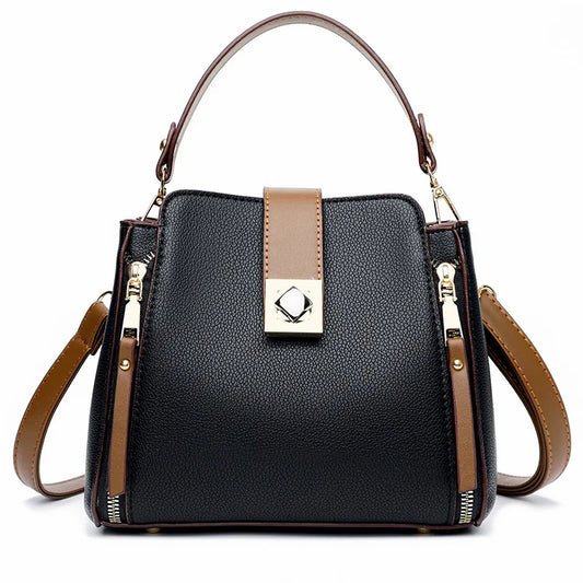 Leather Bag - Masy