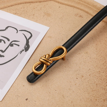 Women's Genuine Leather Belt - Eterna