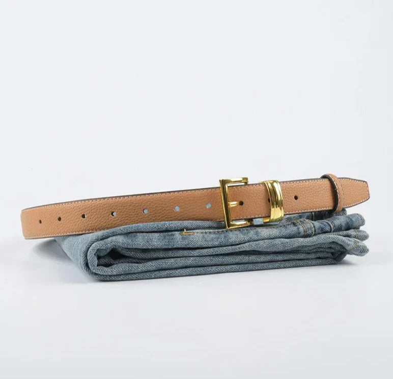 Women's Genuine Leather Belt - Céline