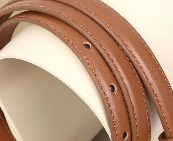 Women's Genuine Leather Belt - Esfera