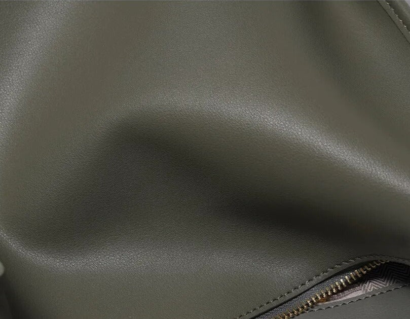 Naomi Leather Crossbody Bag