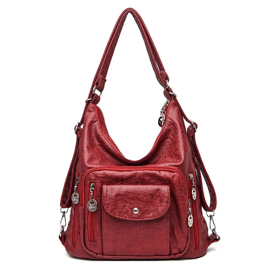 Women's Leather Bag - Lim