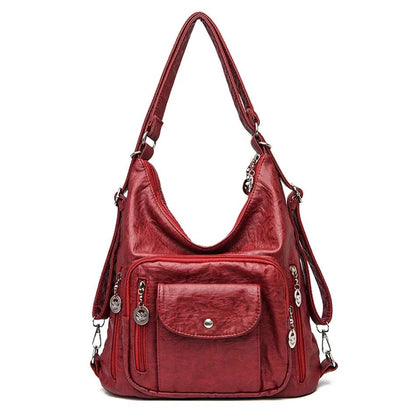 Women's Leather Bag - Lim