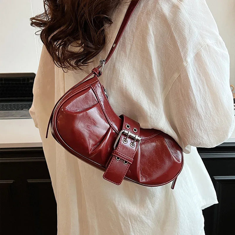 Small Leather Bag - Az