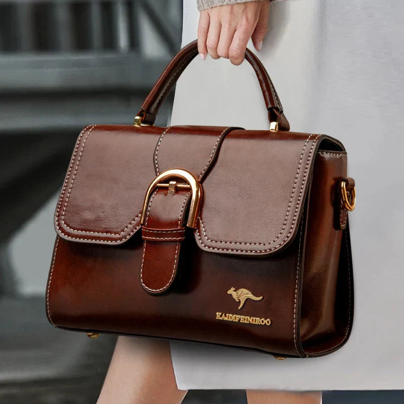 Leather Bag - Nyra