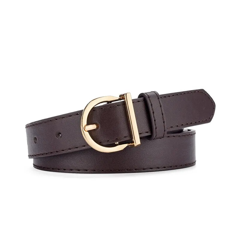 Women's Genuine Leather Belt - Céline