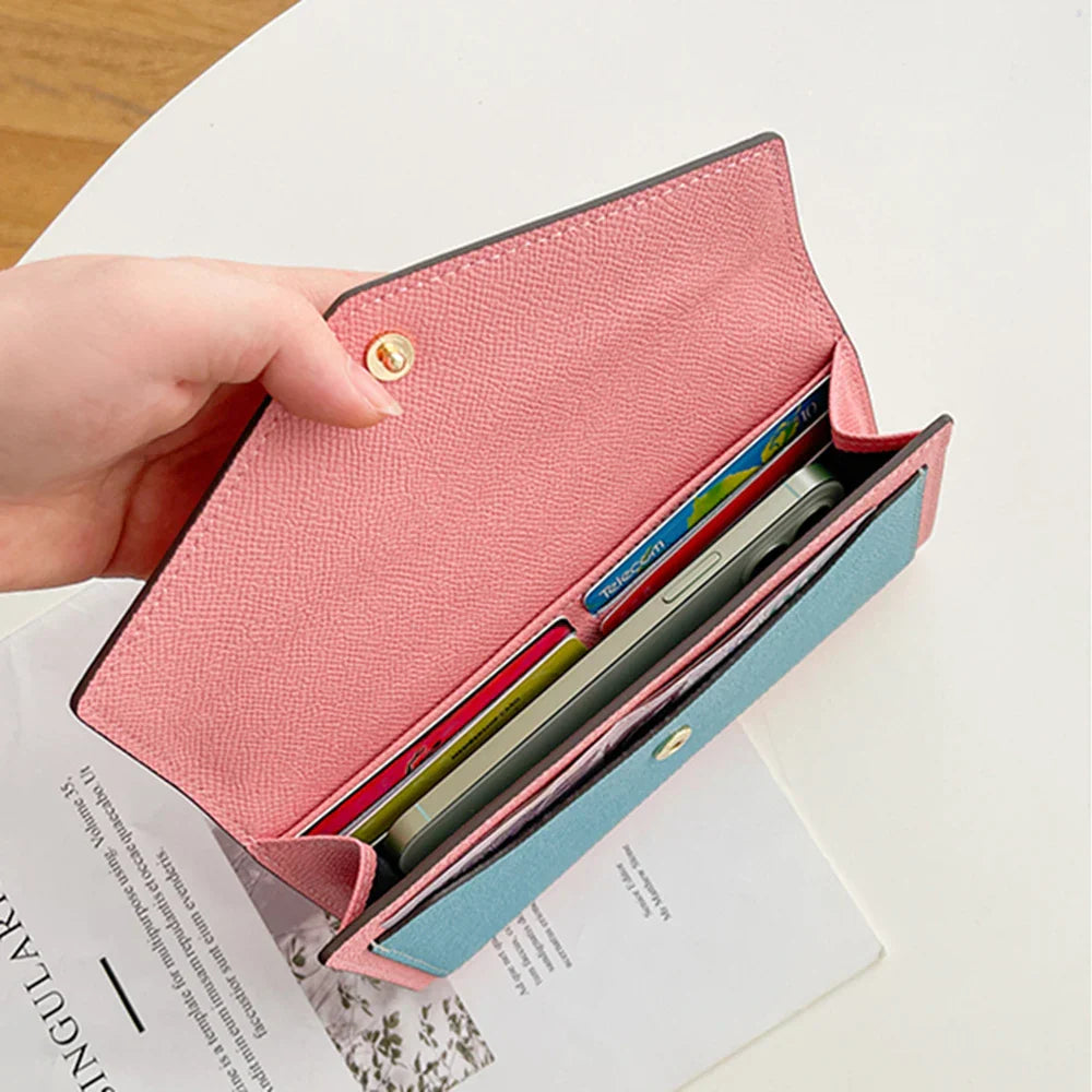Women's Genuine Leather Envelope Wallet - Prestige