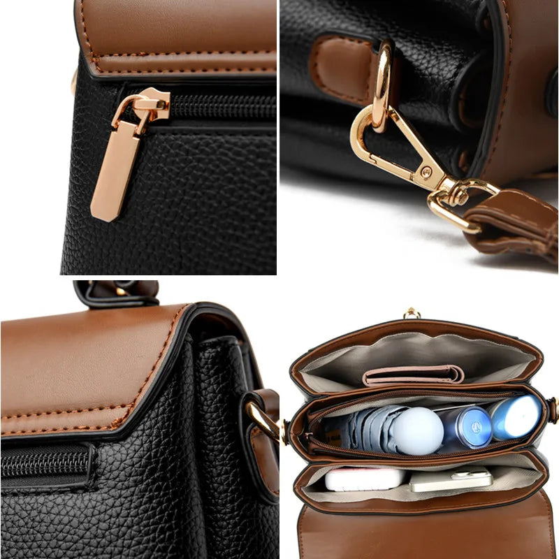 Leather Bag - Luxary