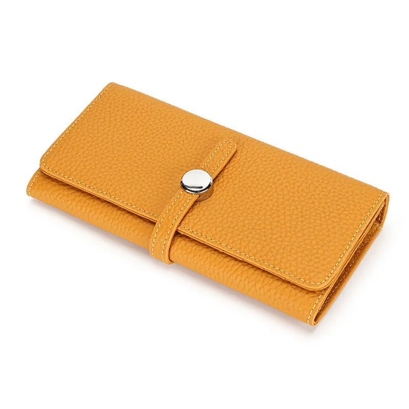 Women's Genuine Leather Wallet - Divina
