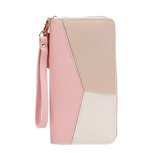 Women's Modern Slim Leather Wallet