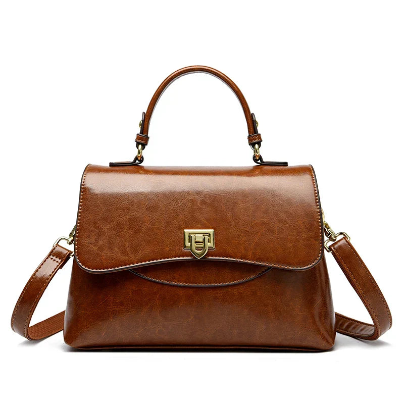 Leather Bag - Sienna