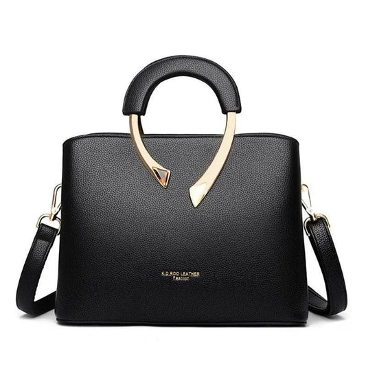 Leather Crossbody Bag - Howl