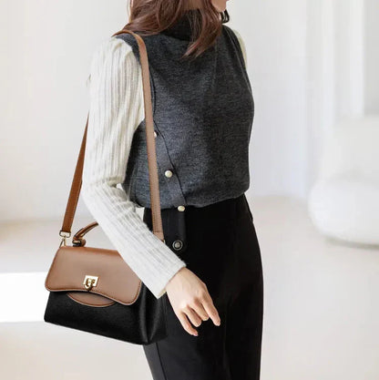 Leather Bag - Luxary